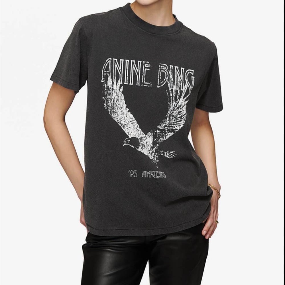 Anine Bing Lili tee eagle